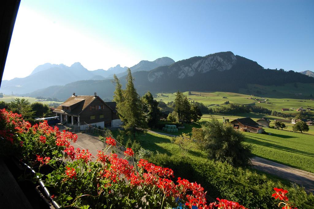 Family B&B Le Vieux Chalet Château-d'Oex Exterior foto